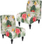 Armless Accent Chair Cover Slipcover, Stretch Chair Slipper Super Fit Armless Chair