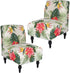 Armless Accent Chair Cover Slipcover, Stretch Chair Slipper Super Fit Armless Chair