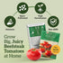 75+ TKE Farms & Gardens - Beefsteak Tomato Seeds for Planting, Heirloom Non-GMO Variety, Grow Large Juicy Slicing