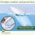 Four Seasons Essentials Body Size Waterproof Pillow Protector, Natural Viscose Bamboo Pillow Covers, Hypoallergenic