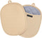 Rorecay Silicone Pot Holders Set, Heat Resistant Oven Hot Pads with Pockets, 9.8 x 7.6 Inches for Baking