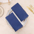 Homaxy 100% Cotton Dish Cloths - 6 Pack Waffle Weave Soft Absorbent Quick Dry Dish Towels - 12 x 12 Inches Navy Blue