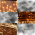 EATAKWARD 150 0.8'' 0.6'' PCS Christmas Lights Gutter Hooks, x Galvanized Holiday Lighter Roof Hooks, Light Clips Xmas