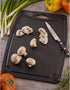 Mercer Culinary Composite Cutting Board, 14.5" X 11", with Silicone Feet and Channel
