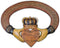 Abbey Gift Press Claddagh Wall Hanging and Card, Brown (54999T)