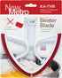 New Metro Design PC-THR BeaterBlade and Pouring Chute Set, Compatible with KitchenAid 4.5 Qt Tilt Head Mixer