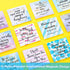 Weewooday 12 Pcs Inspirational Christian Magnets with Bible Verses, Motivational Religious Quotes for Fridge Office