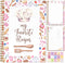 7"x10" Blank Recipe Book to Write Your Own Recipes - Durable Hardcover Organizer