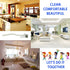 AncBace Dish Brush Kitchen Cleaning Brush Bottle Brush Bathroom Scrub Brushes Sink Household Pot Pan Edge Corners Tile