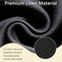 19.7" 11.8"(30cm) ALEVMOOM Thick Seat Cushion for Telescopic Stools (Exclude Stool), D Chair Pads with Soft Foam