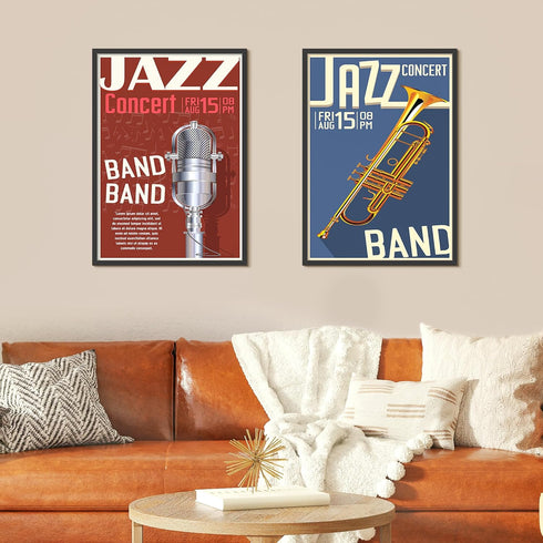 19x27 13x19 19 27 1 Pack upsimples Poster Frame, Display Pictures with Mat or x Without, Wall Hanging Puzzle Frames
