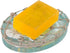 Countertop Avanti Linens - Soap Dish, Resin Soap Holder, Beach Inspired Bathroom Accessories (Seaglass Collection)