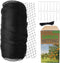 Garden Netting,7.5ft x 65ft Black Bird Netting Heavy Duty,Rabbit,Squirrels,Anti Birds,Larger Bees,Deer,Chicken,CardinalsAnimal Fencing