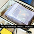 3Pcs Durable Honeycomb Mesh Laundry Bags, 125gsm Net Fabric for Delicates, 12 x 16 Inches