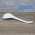 2 Pack Porcelain Serving Spoon Soup Ladles - 9 Inch Long for Serving, Cooking, Mixing Stews, Noodles, Rice