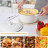 6 LIANYU QT Dutch Oven, Enameled Cast Iron Dutch Oven with Lid, Heavy-Duty Nonstick Cooking Stock Pot for Bread Baking