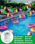 50 25ft Summer 8 LED Hawaiian Beach String Lights Outdoor with Remote, Flamingo Pineapple Palm Tree Fairy Twinkle
