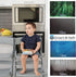 MicroSafe Blocker Microwave Cover, Magnetic Shield for Home Appliances, Sea Blue, Medium 14"