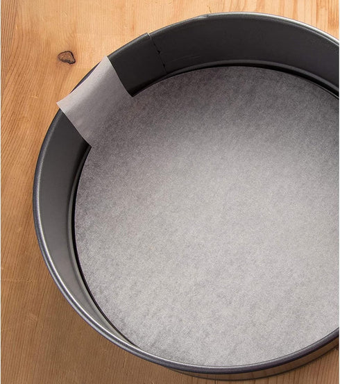 Juvale 100 Pack 9 Inch Round Parchment Paper for Baking, Precut Nonstick Cake Pan Liners