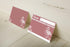Home Advantage Pink Flamingo Design Set of 50 Double Sided Family 4x6 Recipe Cards