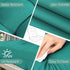 42x21x4 Inch Outdoor Chair Cushion, Patio Cushions for Dining/Rocking Chairs, High Back Soft Seat Pad with Ties, Indoor