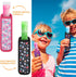 Set 50 2 Freezer Pop Bags Including Disposable Ice Popsicles Molds Popsicle Holders for Kids, Popsicle Bags With Zip