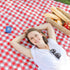 Lchkrep 80"x60" Picnic Blanket Beach Blankets Large Sandproof Waterproof Camping Portable Travel Blanket Play Mat