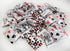 Naturejam Casino Game Cards - 100 Count Peppermint Balls for Game Gambling Nights