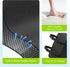 AUVON Lumbar Support Pillow for Office Chair with Patented Bulge for Lower Back Support, Ergonomic Office Home