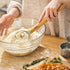 Danish Dough Whisk Bread Mixer - Hook Dutch Pizza Dough Making Accessories, Great As A Gift