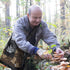 Woanger 3 Pcs Mushroom Foraging Hunting Bags Black Mesh Mushroom Harvesting Gathering Collecting Adjustable Picking Bag
