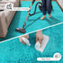 6x9 yongyangjuxin Teal Blue Rug Fluffy Rug, Teal Area Rugs for Living Room, Soft Cute Baby Play Mat, Teal Rugs