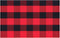 Buffalo Plaid Check Rug 35.4 x 23.6 Inch, Outdoor Indoor Front Porch Doormat, Washable Woven Decor for Home
