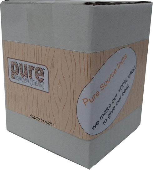 Pure Source India Brass Burner|Essential Oil Burner with Candle for Diffuser Oils | Relax with Home Aromatherapy