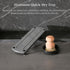 Set MOMEEMO Amber Glass Soap Dispenser Comes with Stainless Steel Pumps, Instant Dry Tray, and Dish Scrub Brush