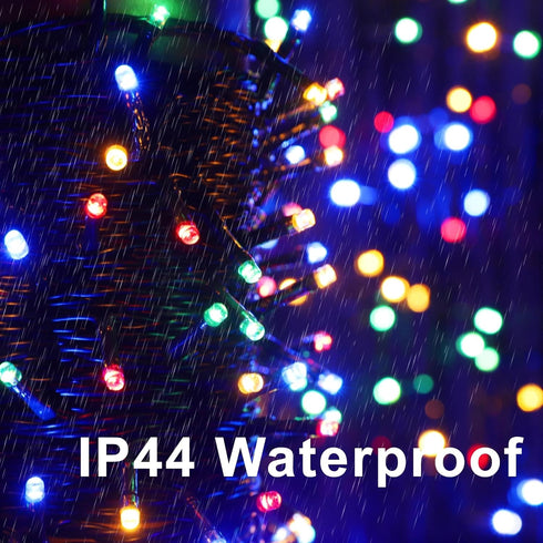 100-1000 LED Christmas Lights - Low Voltage Fairy String Lights with 8 Modes, 300 LEDs for Home, Party, Festival