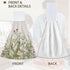 Wild Plant Flower Herbs Hand Towels with Loop, 2 PCS Soft Super Absorbent Kitchen Dish Towels, 12x17 in