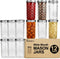 VERONES Wide Mouth Mason Jars, 22oz, 12 Pack with Lids and Bands, Ideal for Jam, Honey, Wedding Favors