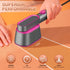 Handheld Clothes Steamer, 2000W Powerful Iron, 9-Second Fast Heat-up, 2 in 1 Fabric Wrinkle Remover for Home Travel