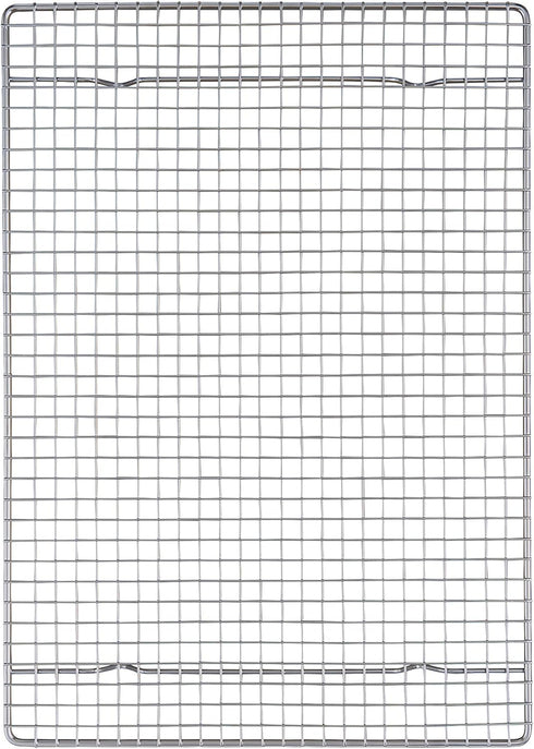 Mrs. Anderson’s Baking Professional Half Sheet Baking and Cooling Rack, 16.5 x 11.75 Inches