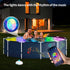 Homly 4000mAh Rechargeable Submersible Pool Lights with Wireless APP Control, Waterproof Underwater Smart LED Lights