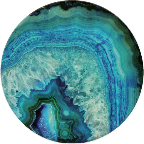 Faux Agate Stone Trivet, 7 Inch for Hot Pans