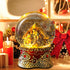 Christmas Snow Globe Christmas Nativity Sence Color Changing Lighted Musical Water Globe Nativity Sence Decor Battery