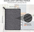Towels,16 24" (1pc grey16*24") Shiny Shower Cleaning Wipes, Drying Towels, Shower Doors Wipes Drying * Streak Free