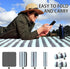HX&OD 80x60 Extra Large Picnic Outdoor Blanket, Waterproof Picnic Mat Foldable Camping Blanket Portable with Carry