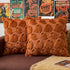 Kevin Textile Halloween Throw Pillow Covers 20x20 Inch Set of 2 Ghost
