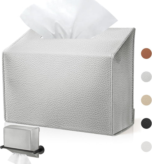 QUISBE Disposable Hand Towel Box Cover Compatible with Kleenex Disposable Paper Hand Towels,