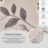 Room,A19 CRFATOP Dining Bench Cover Printed Seat Cushion Slipcovers Stretch Upholstered Slipcover Removable Washable