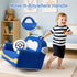 OUOZZZ 13 Toddler Chair Years Old, Kids Chair Comfy Car Sofa with Cushion Handle & Book Pocket, Soft Sherpa Foam Seat