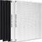 AP-1512HH True HEPA Replacement Filter, Compatible with Coway Airmega AP-1512HH, 2 HEPA Filters + 4 Odor Pre-filters
